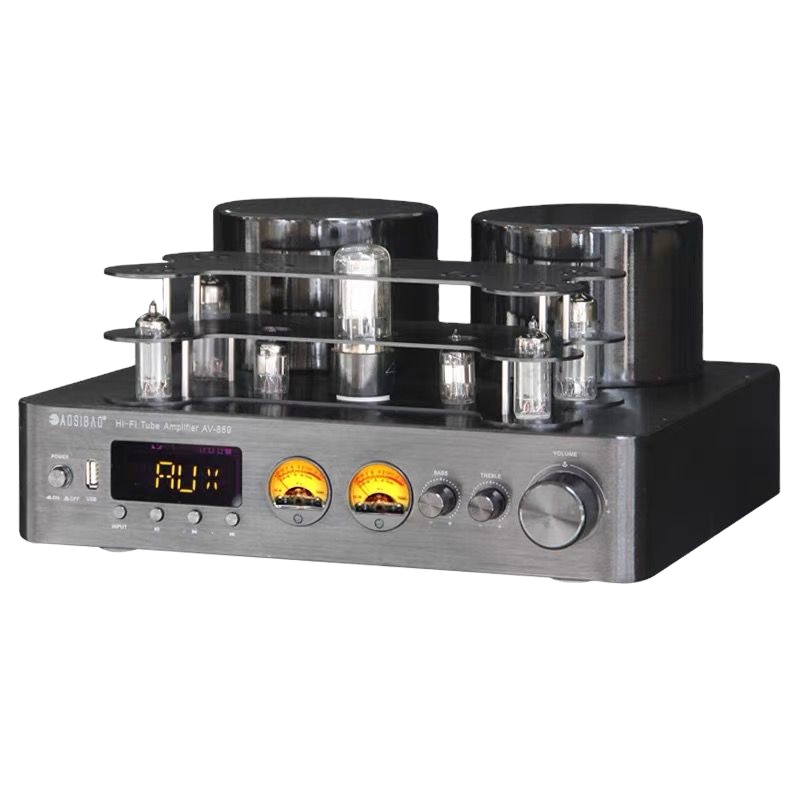 Audio Player With Youtube Music - 110V 220V 200W*2 HiFi Wireless Blueteeth