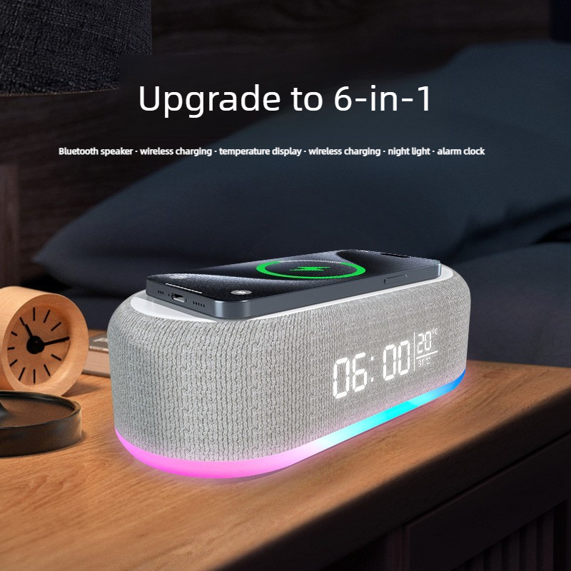 Audio Music Spotify - Smart Bluetooth Speaker Creative Desktop Night