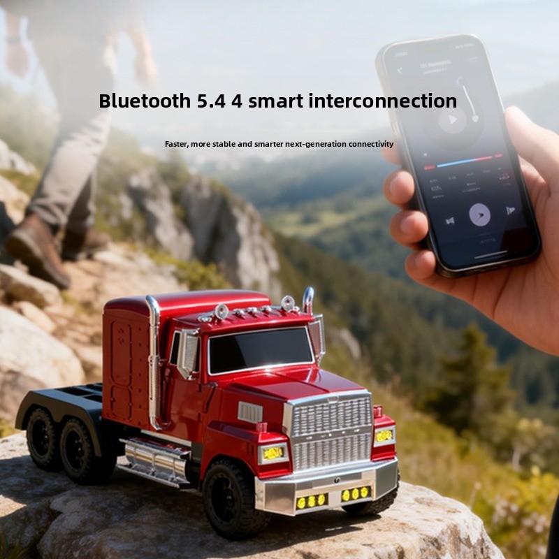 Audio Music Spotify - Bluetooth Speaker Rechargeable FM Home Car