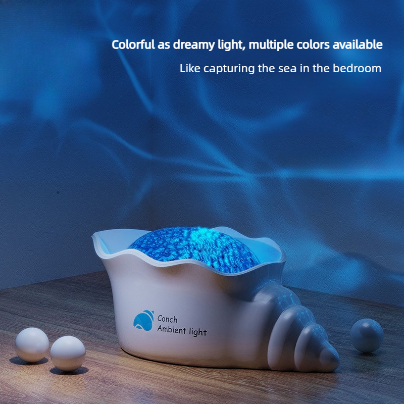Conch Shape Sea Wave Projectio - Audio Music Spotify review and price