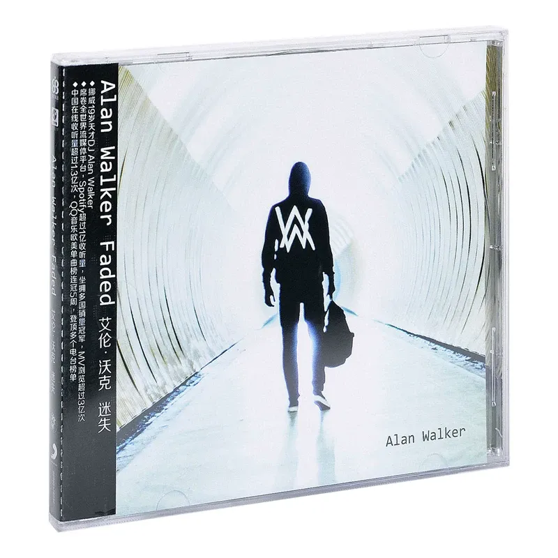 for Alan Walker Lost CD Album  - Audio Music Original review and price