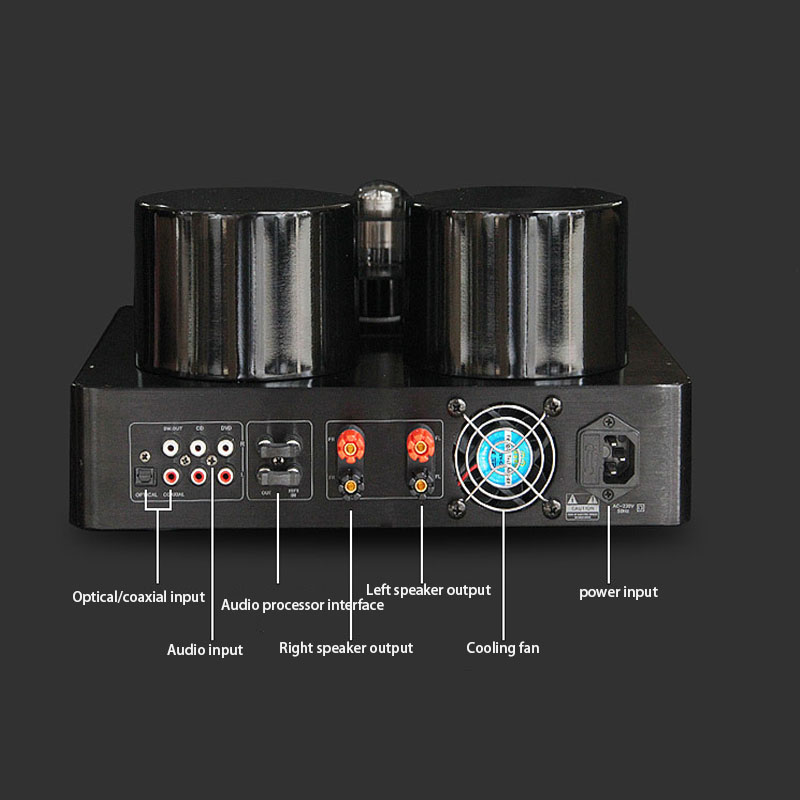 110V 220V 200W*2 HiFi Wireless - Audio Player With Youtube Music review and price