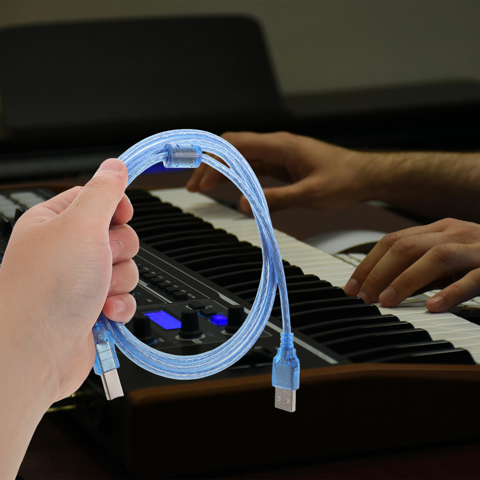 Electronic Keyboard USB-Midi C - Audio Music Edit review and price
