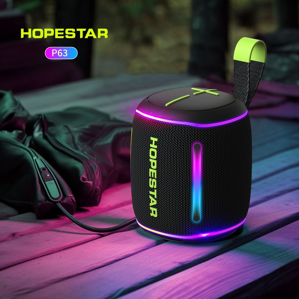 IPX6 Mini Bluetooth Speaker 10 - Audio Music Spotify review and price