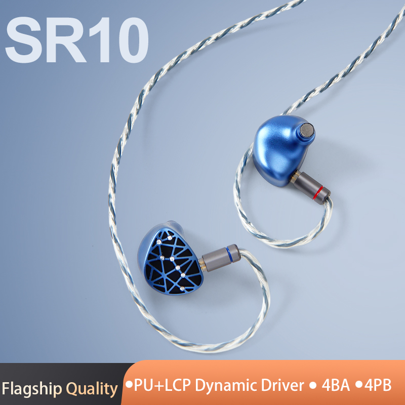 Sound Rhyme SR10 In-Ear HiFi E - Audio Music Dj review and price