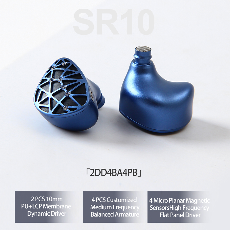 Sound Rhyme SR10 In-Ear HiFi E - Audio Music Dj review and price