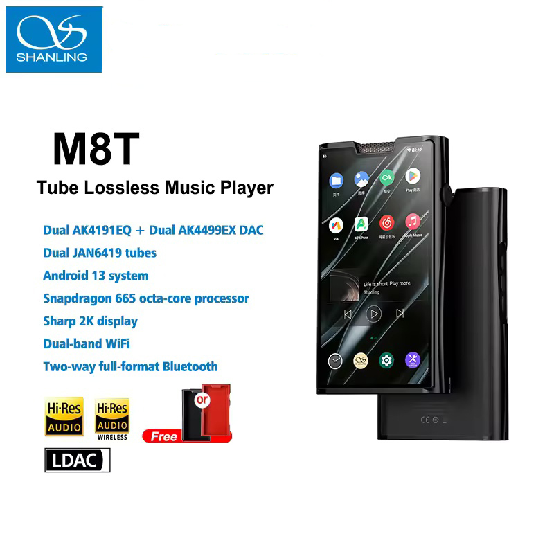 SHANLING M8T Flagship Tube And - Audio Player With Youtube Music review and price