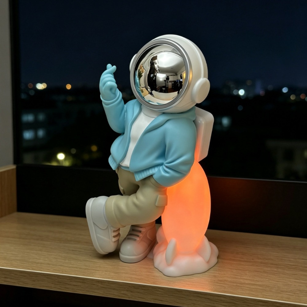 Astronaut Rocket Bluetooth Spe - Audio Music Spotify review and price