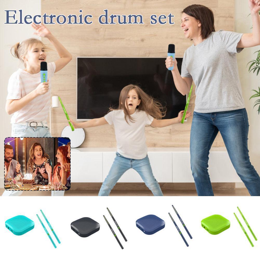Virtual Electronic Drum Set Ki - Audio Music Kids review and price