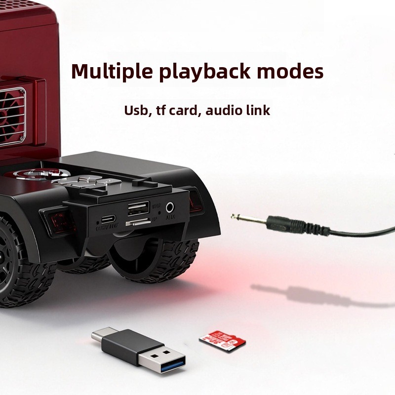 Bluetooth Speaker Rechargeable - Audio Music Spotify review and price