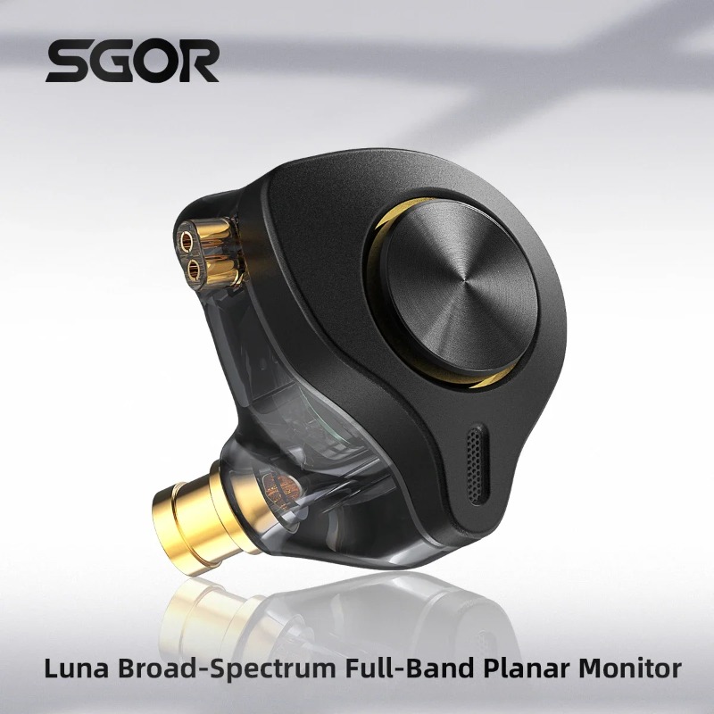 SGOR Luna 13.5MM Planar Driver - Audio Music Dj review and price