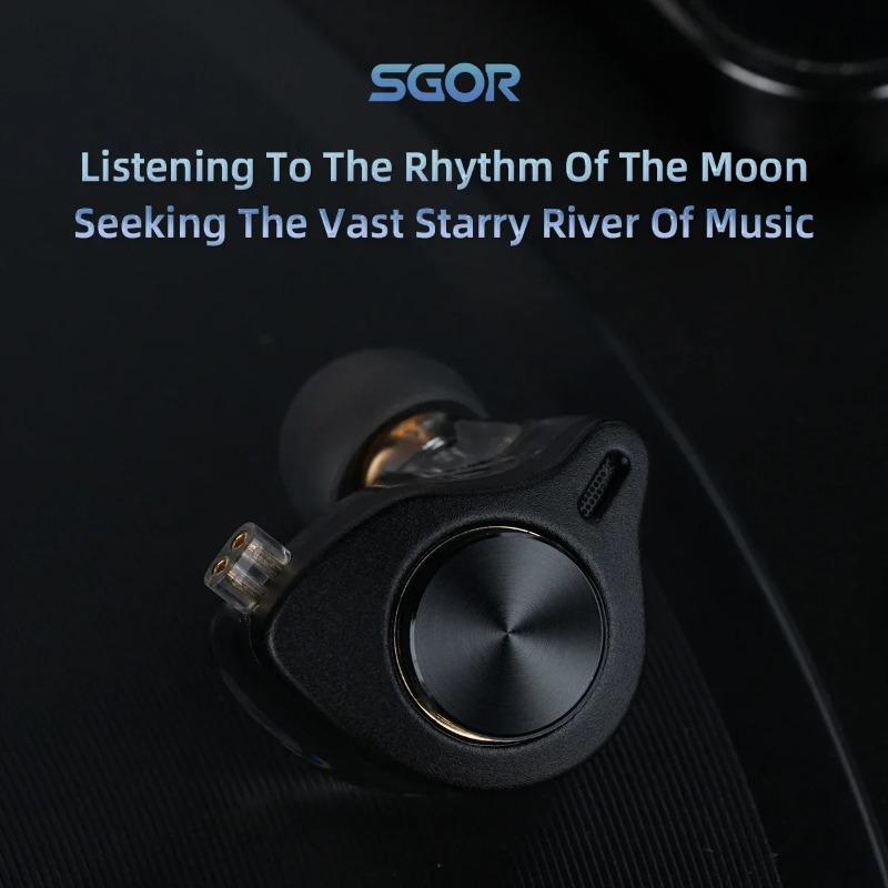 SGOR Luna 13.5MM Planar Driver - Audio Music Dj review and price