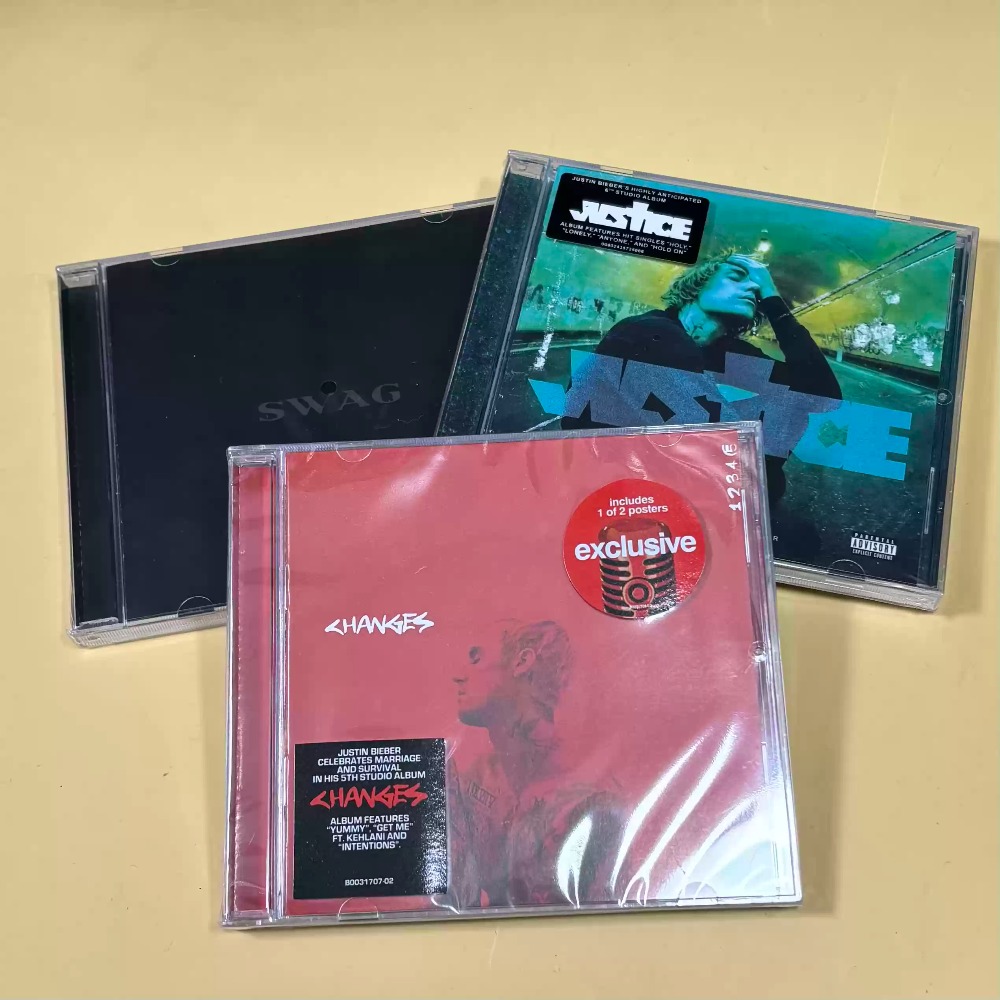 CD 'Justice', 'Changes', 'Swag - Audio Music Original review and price