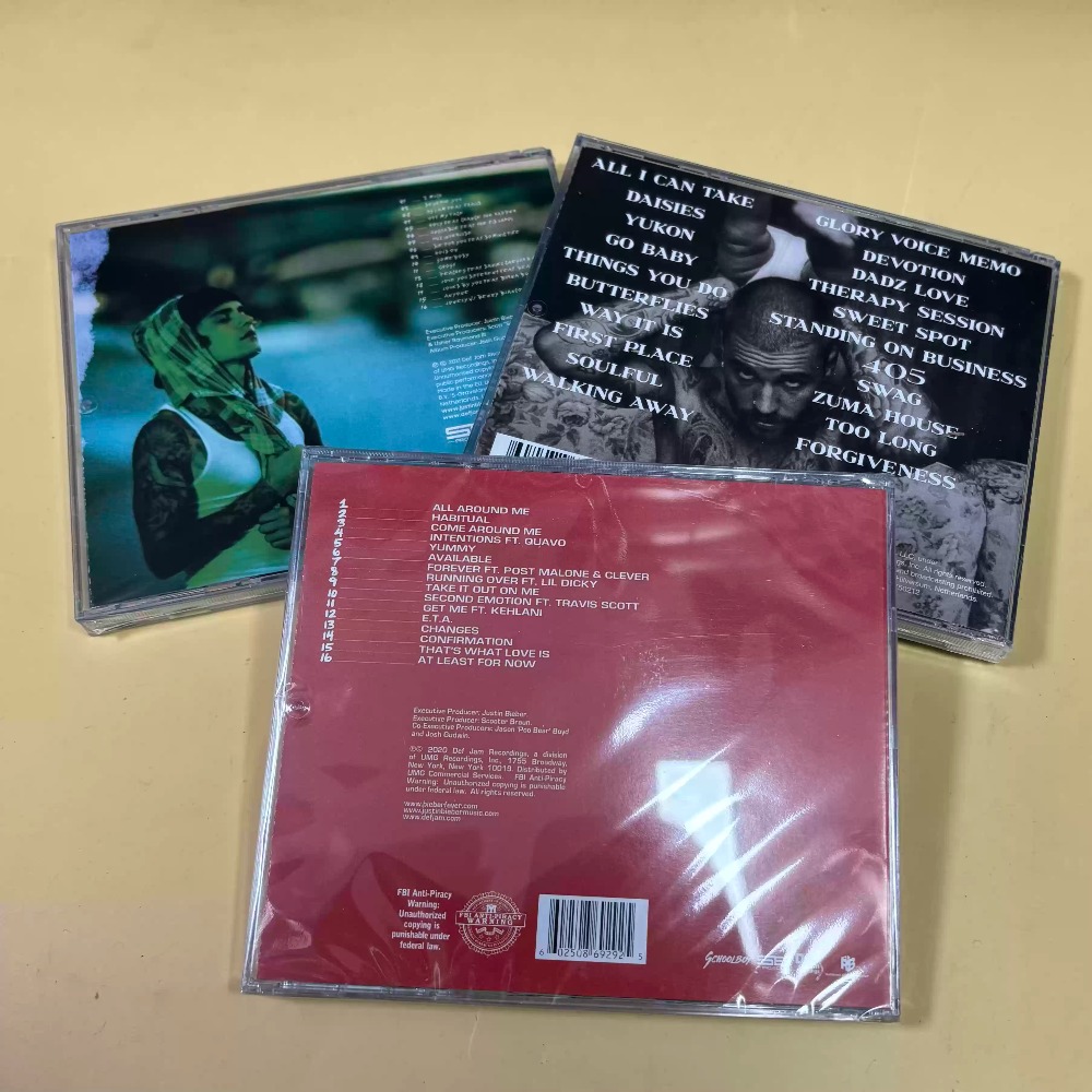 CD 'Justice', 'Changes', 'Swag - Audio Music Original review and price