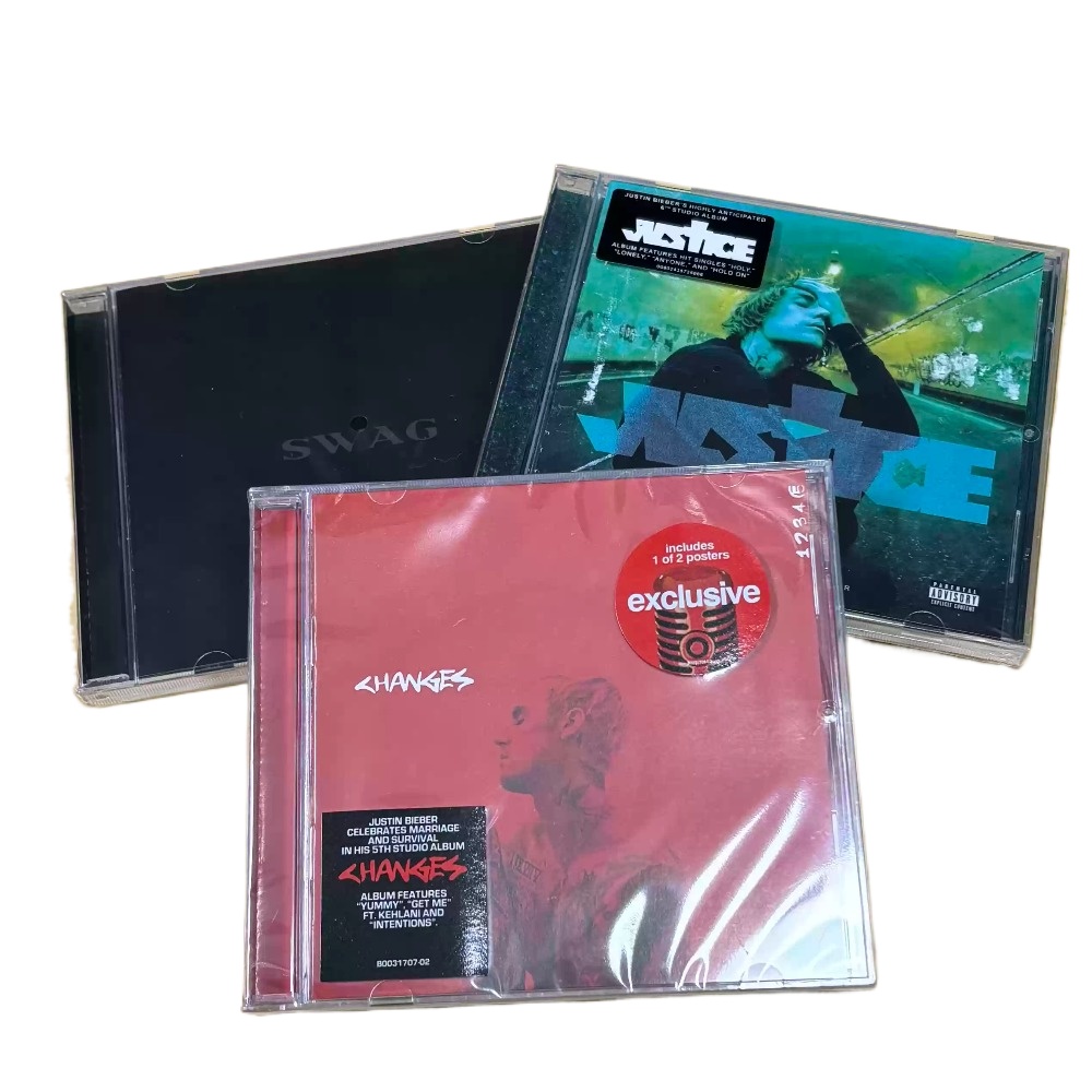 CD 'Justice', 'Changes', 'Swag - Audio Music Original review and price