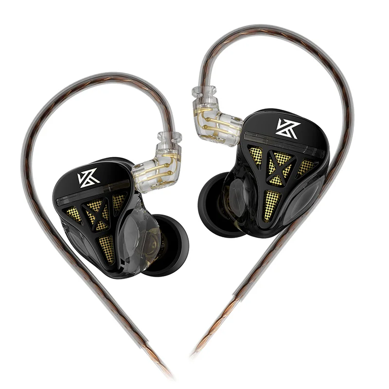 KZ DQS 1DD HiFi IEM Headphones - Audio Music Dj review and price