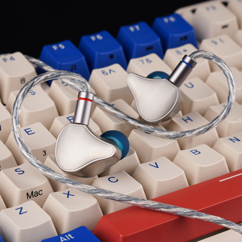 NICEHCK HIMALAYA HiFi 10mm Dua - Audio Music Game review and price