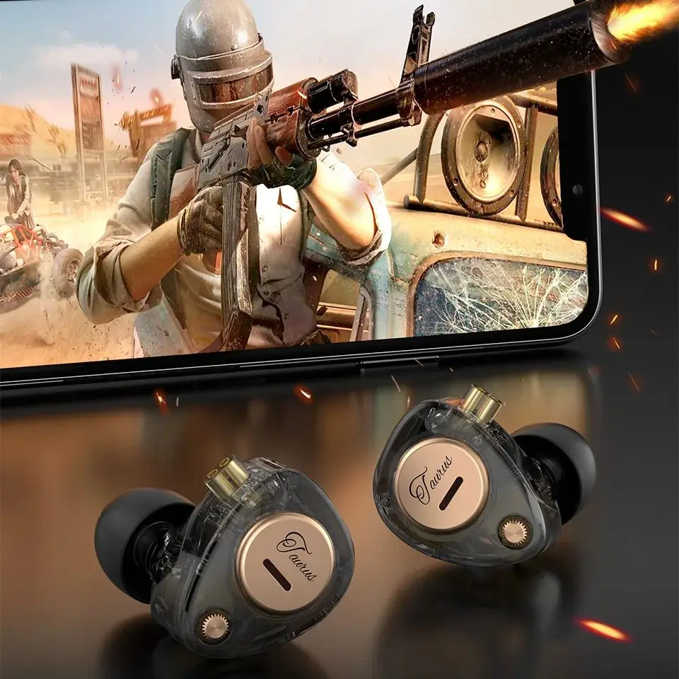 KZ Taurus In Ear Wired Earphon - Audio Music Dj review and price