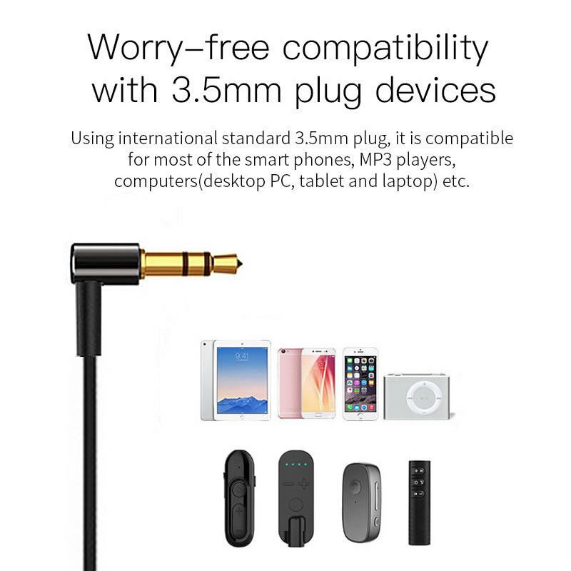 Universal 3.5mm Wired Headphon - Audio Music Dj review and price