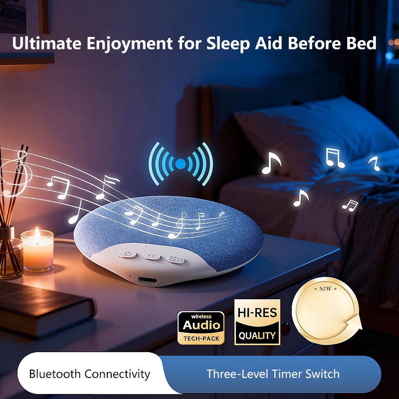 NEW Sleep Speaker Ultra-thin B - Audio Music Spotify review and price