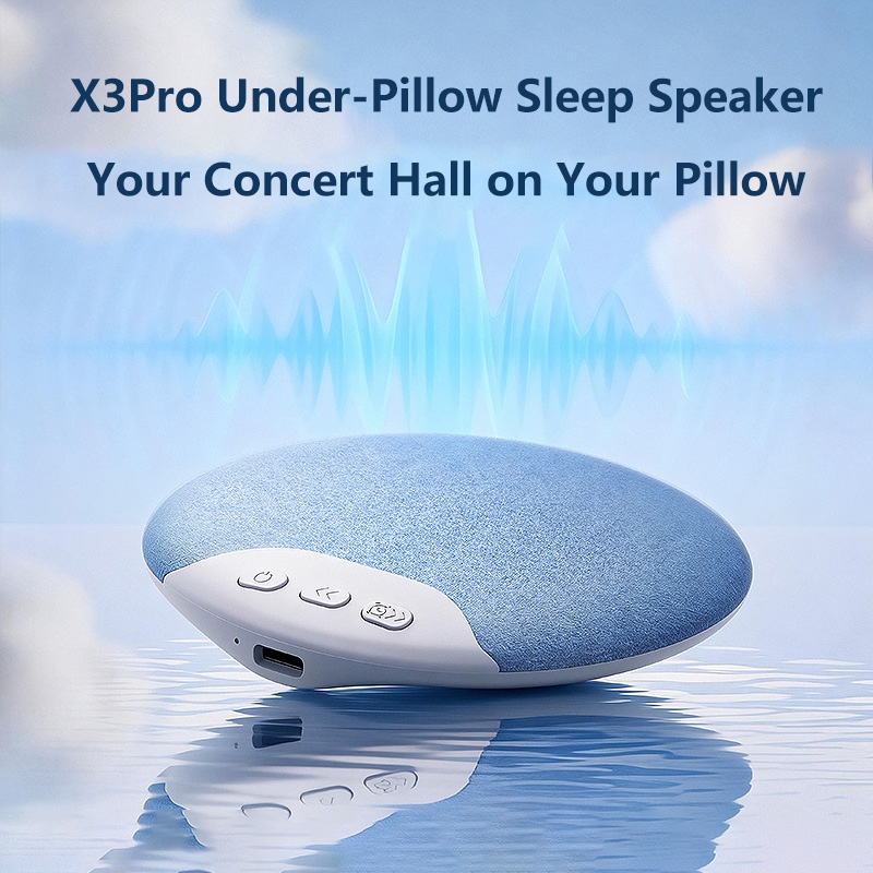 NEW Sleep Speaker Ultra-thin B - Audio Music Spotify review and price