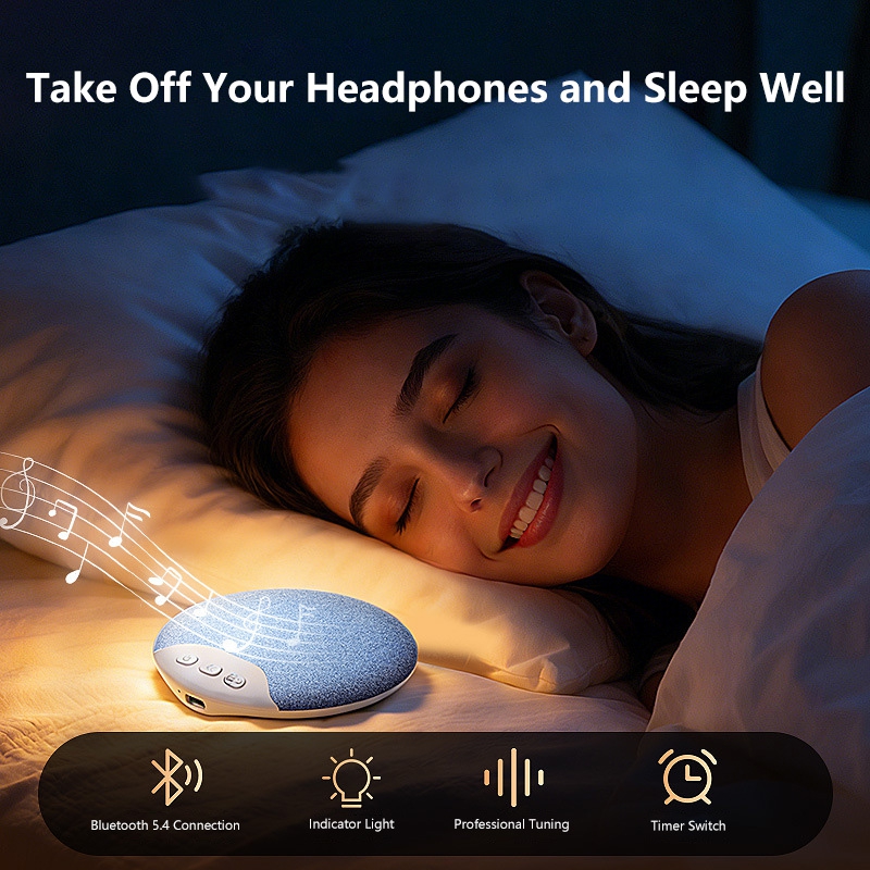 NEW Sleep Speaker Ultra-thin B - Audio Music Spotify review and price