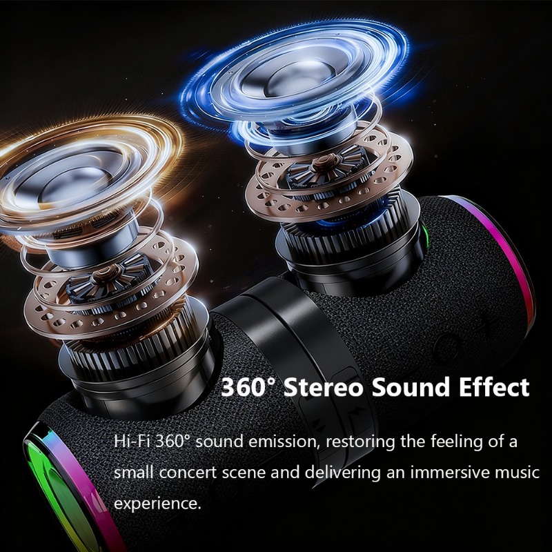 Magnetic 2 in 1 Bluetooth Spea - Audio Music Spotify review and price