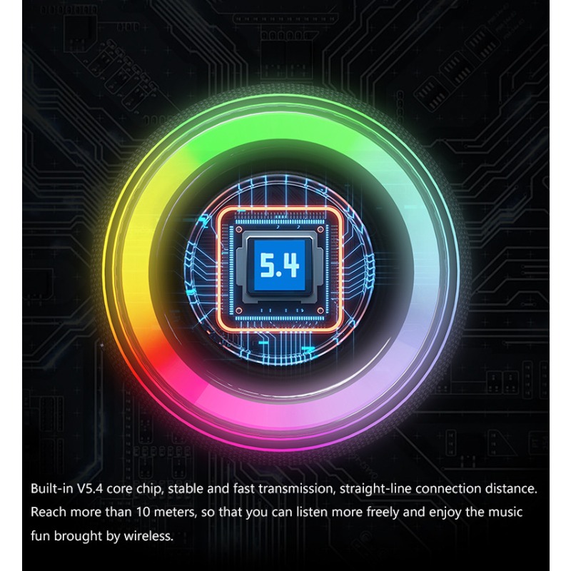 Magnetic 2 in 1 Bluetooth Spea - Audio Music Spotify review and price