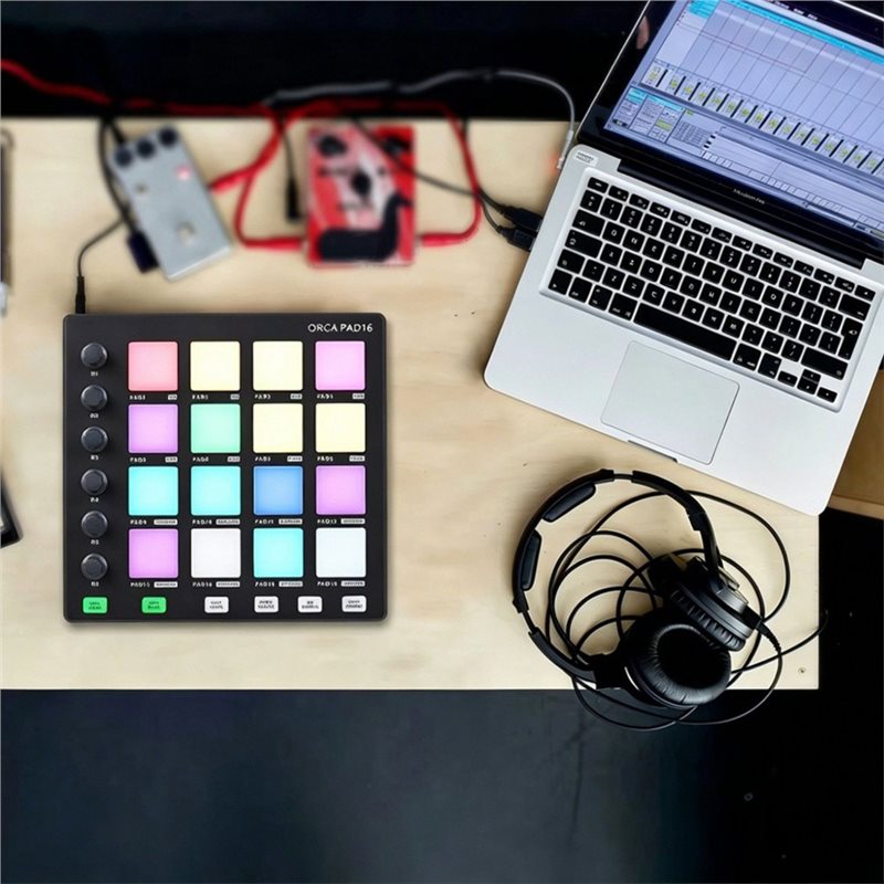 PAD16 Controller Keyboard DJ M - Audio Music Dj review and price