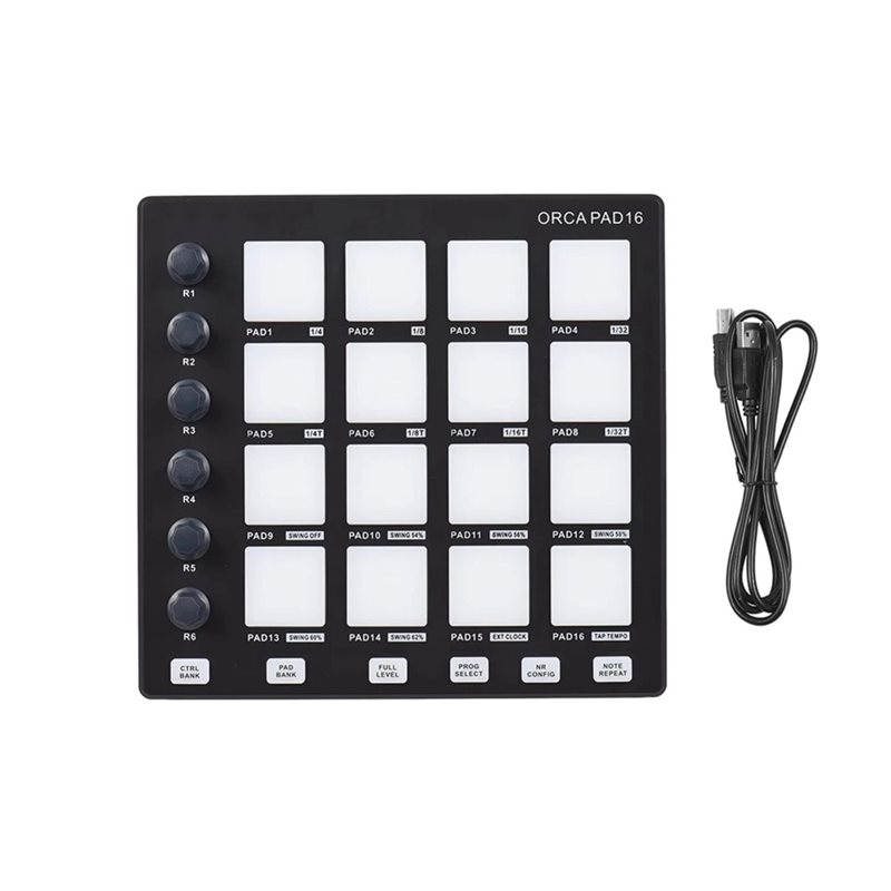 PAD16 Controller Keyboard DJ M - Audio Music Dj review and price