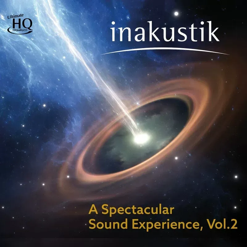 UHQCD Disc for Shocking Sound  - Audio Music Original review and price