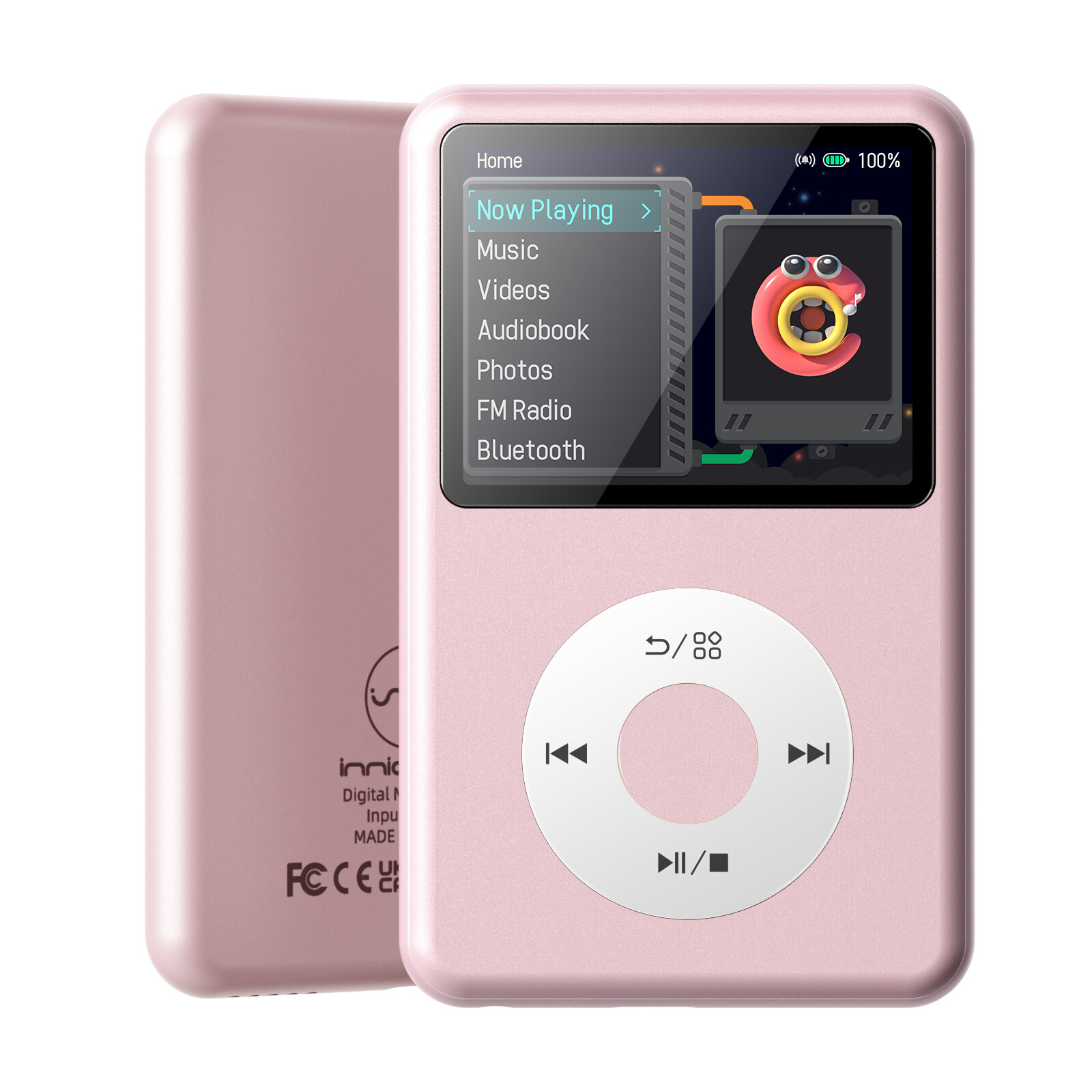 MP3 Music Player with Bluetoot - Audio Music Kids review and price