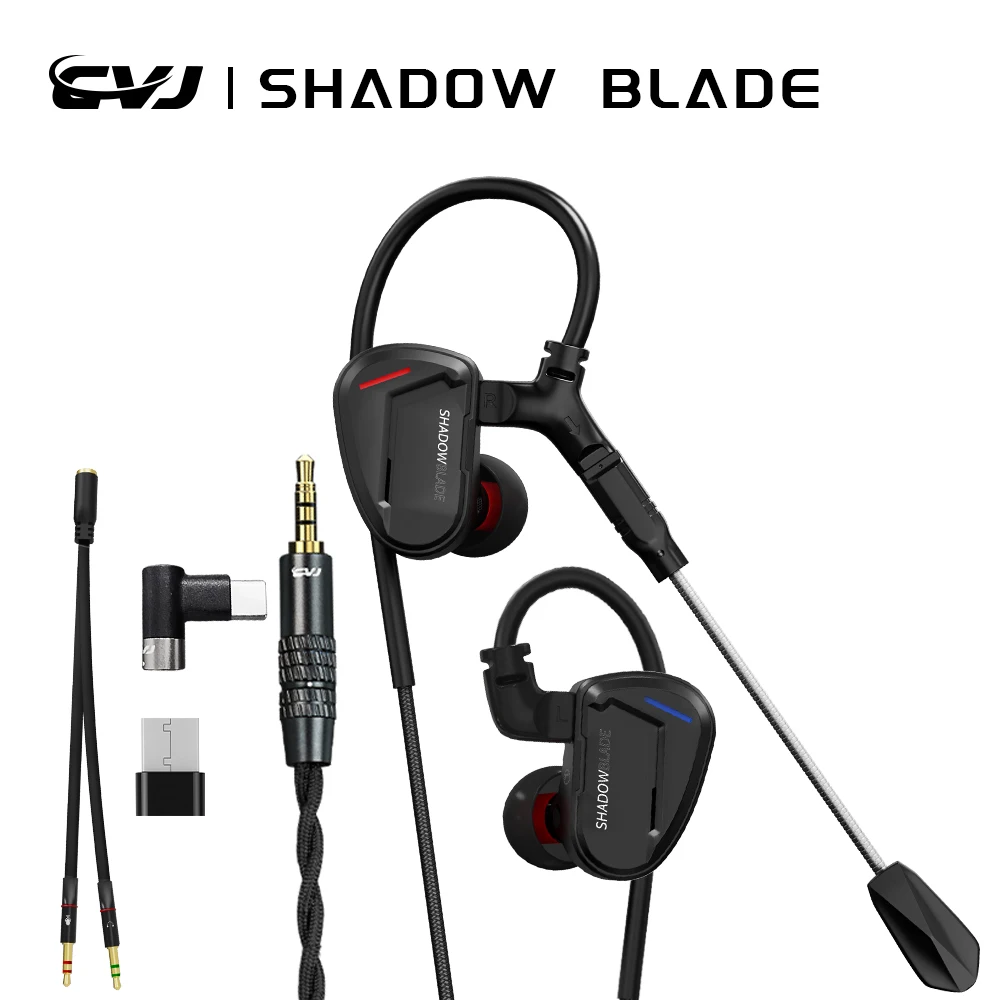 CVJ Shadow Blade In-Ear Monito - Audio Music Dj review and price