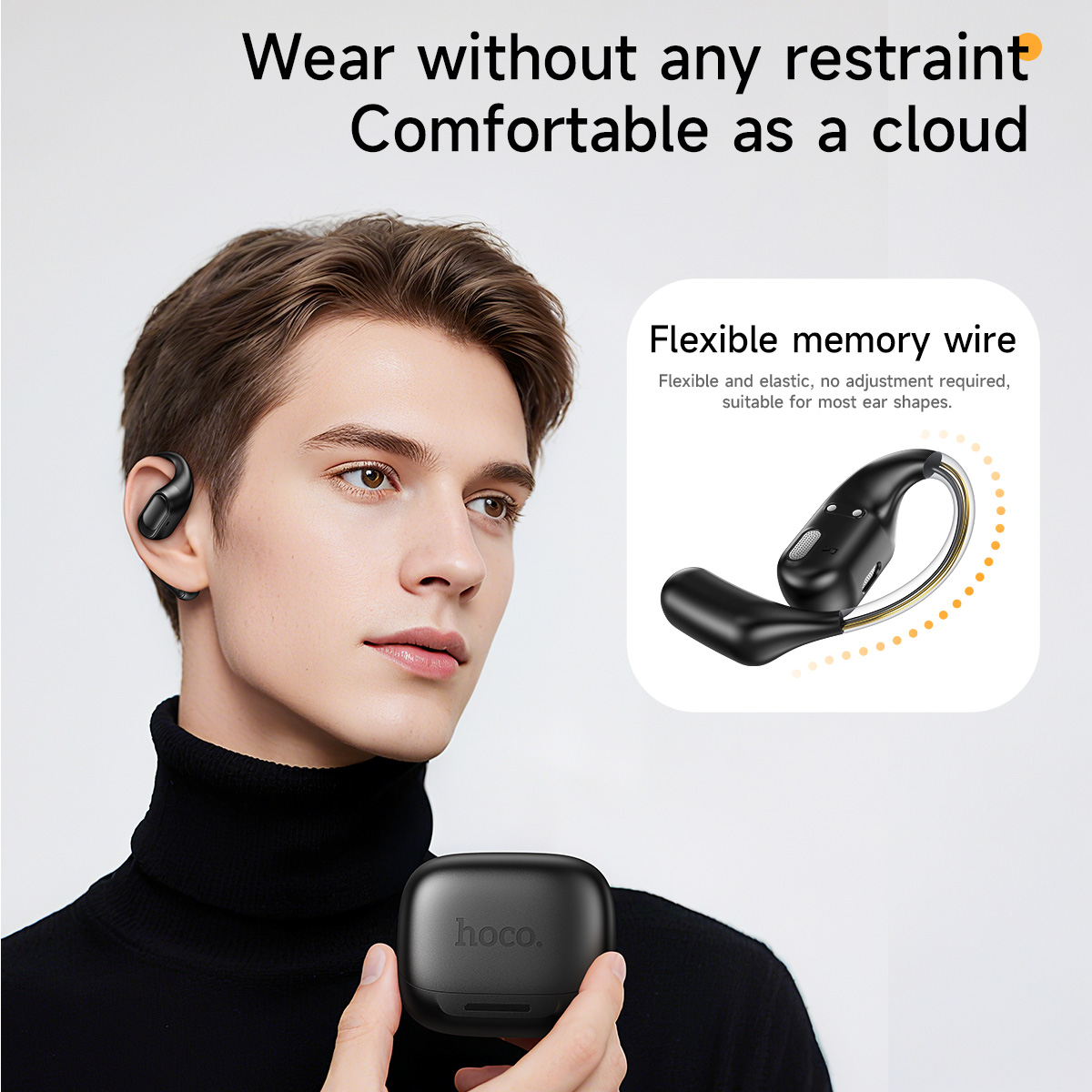 HOCO Open-Ear Wireless Bluetoo - Audio Music Game review and price