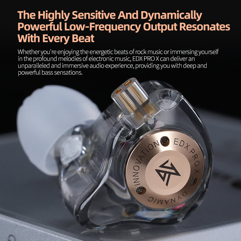 KZ EDX PRO X Dynamic Drive Ear - Audio Music Dj review and price