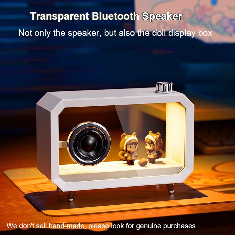 DIY Transparent Bluetooth Spea - Audio Music Spotify review and price
