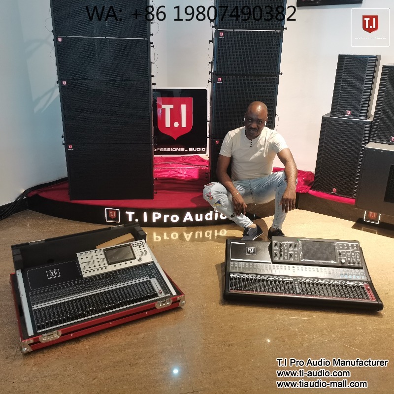 32 Channel Digital Mixer Conso - Audio Music Dj review and price