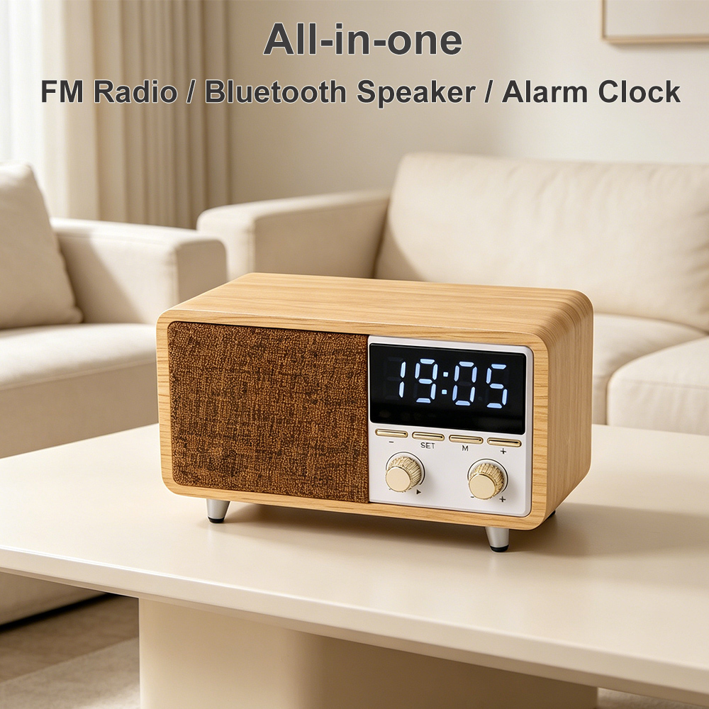 RD-X9 Multi Functional FM Radi - Audio Music Spotify review and price