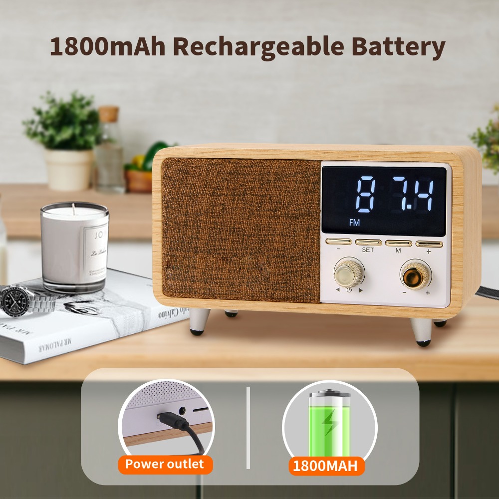 RD-X9 Multi Functional FM Radi - Audio Music Spotify review and price