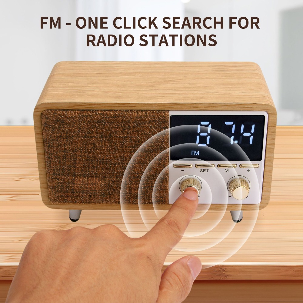 RD-X9 Multi Functional FM Radi - Audio Music Spotify review and price