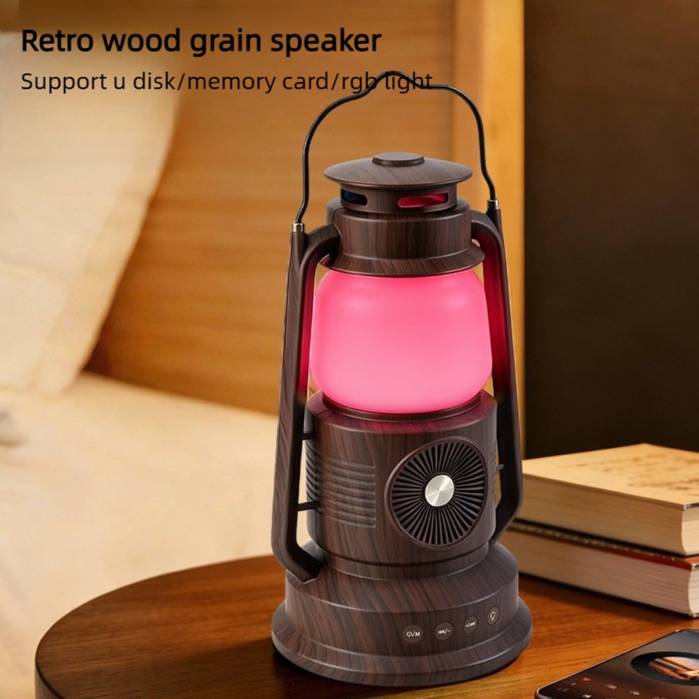 Vintage Lantern Bluetooth Spea - Audio Music Spotify review and price