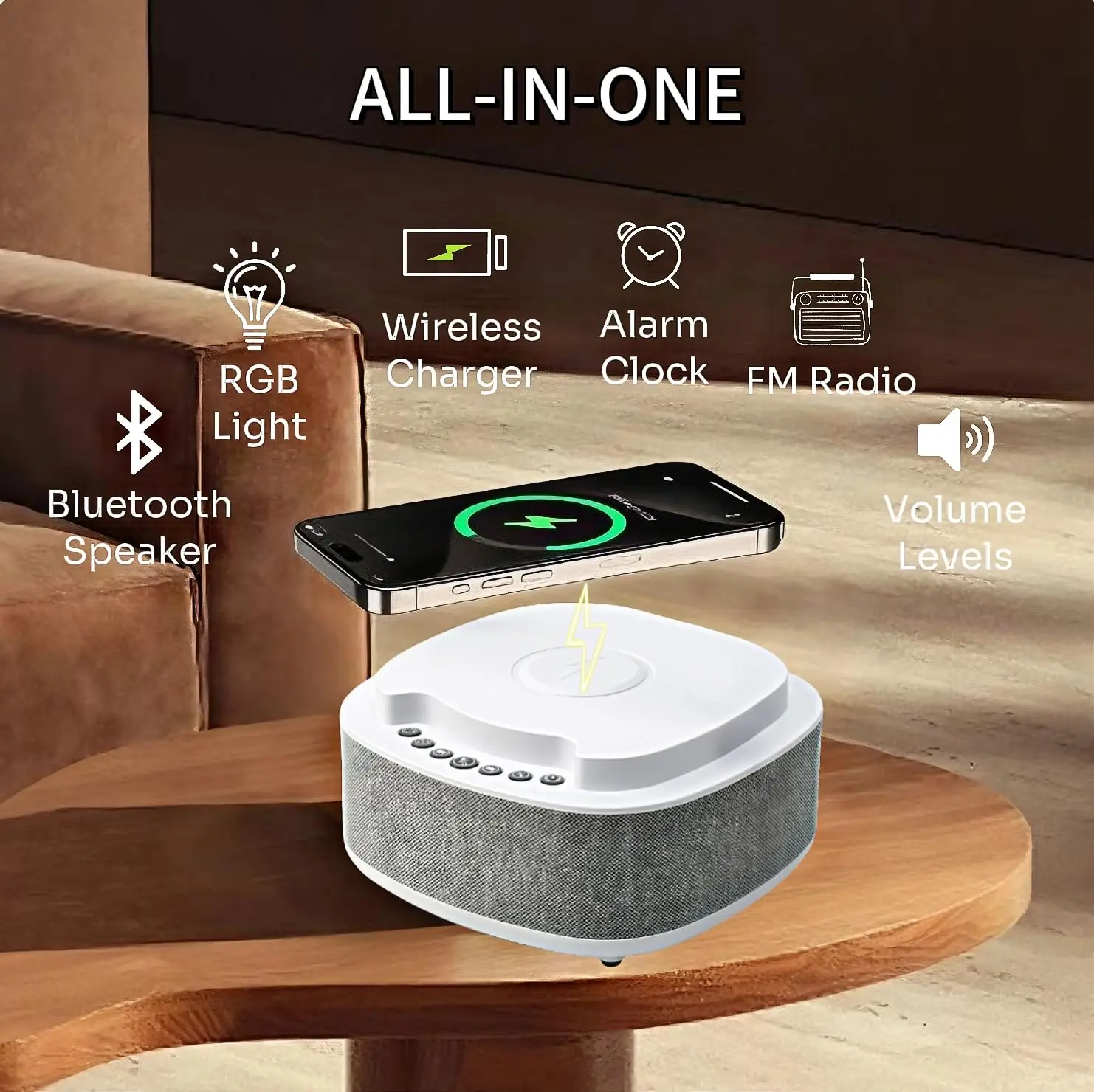 Portable Wireless Charging Spe - Audio Music Kids review and price