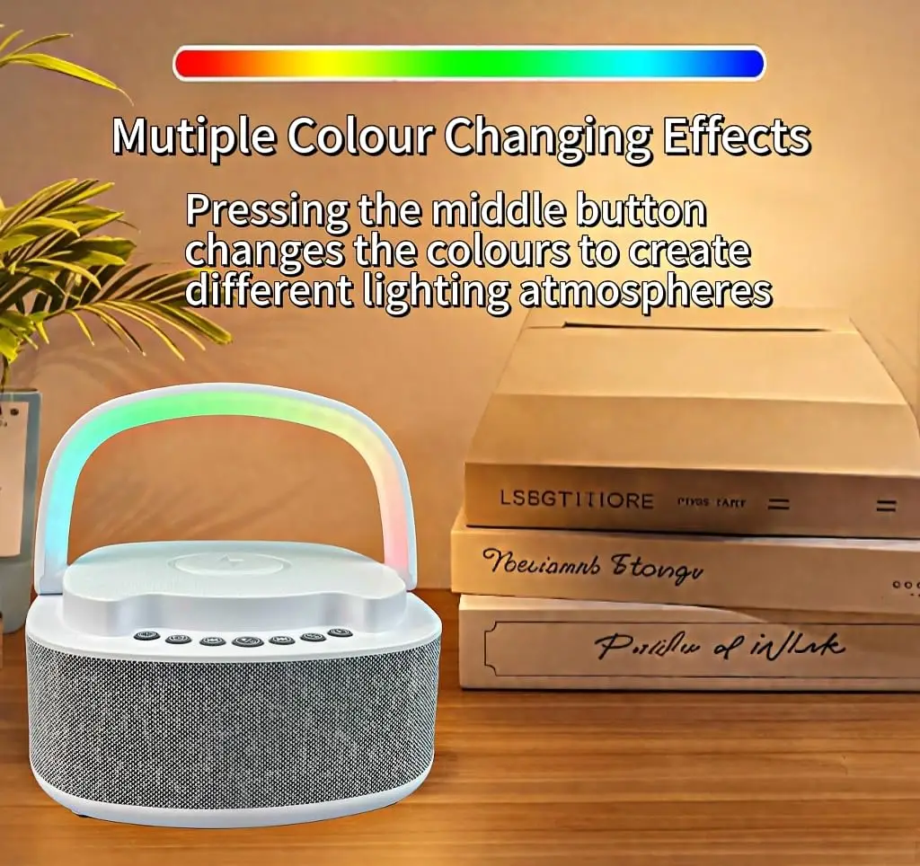 Portable Wireless Charging Spe - Audio Music Kids review and price