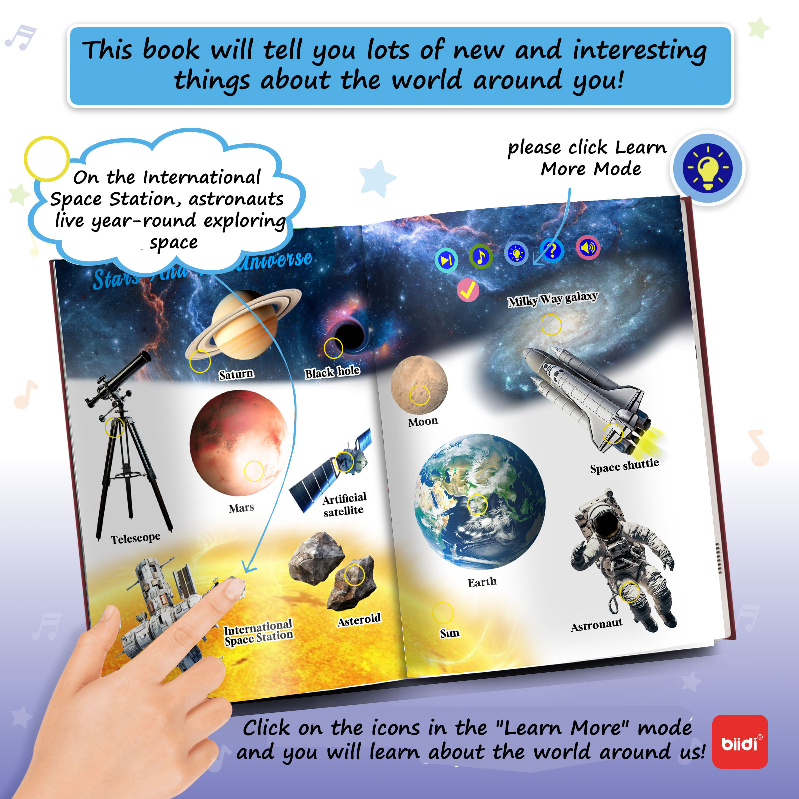 Biidi English Language Childre - Audio Music Kids review and price