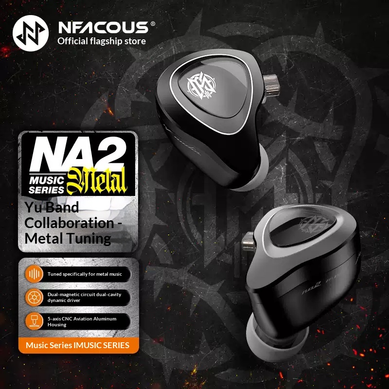 NF Audio NA2 Metal Dynamic Dri - Audio Music Edit review and price