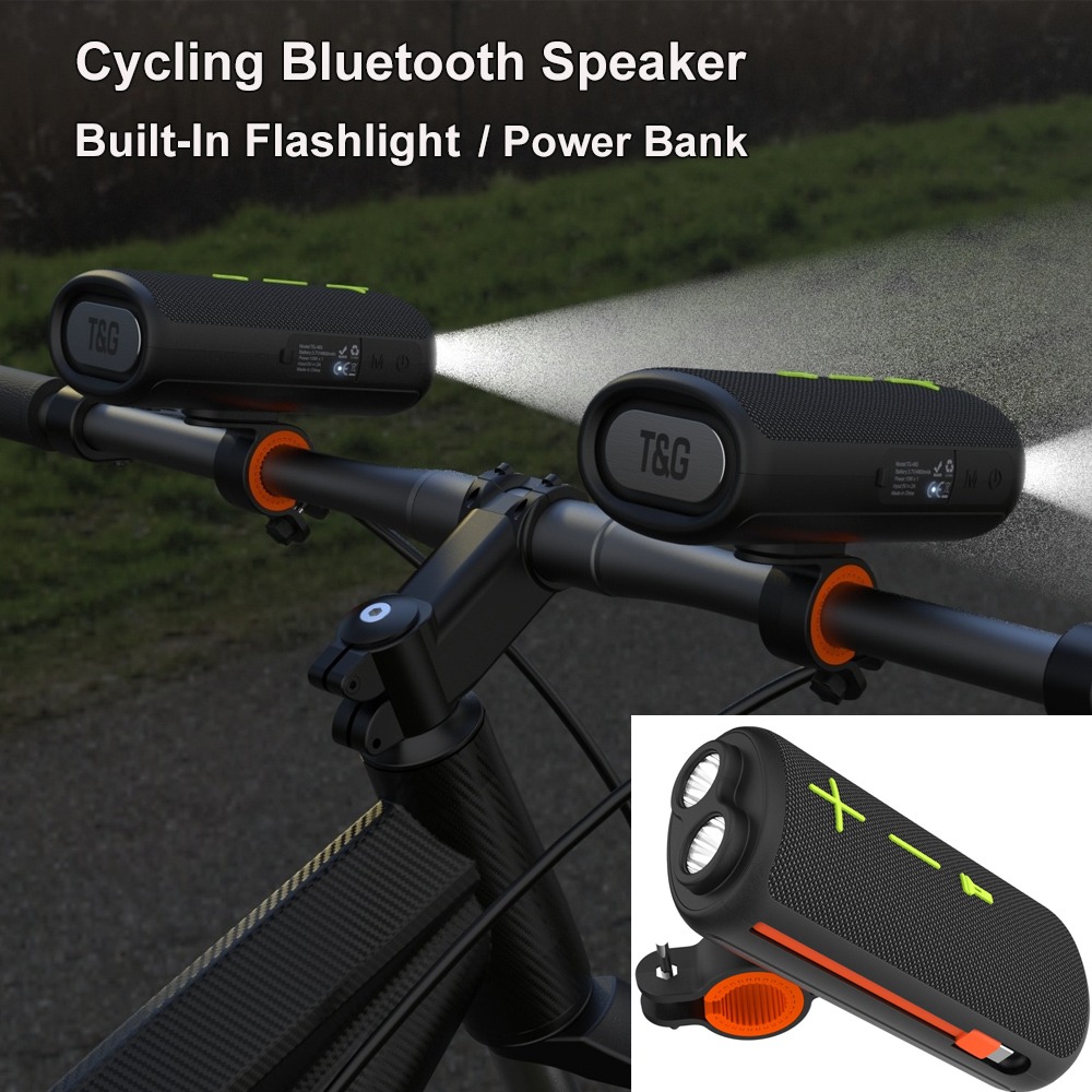 Multifunctional Outdoor Cyclin - Audio Music Spotify review and price