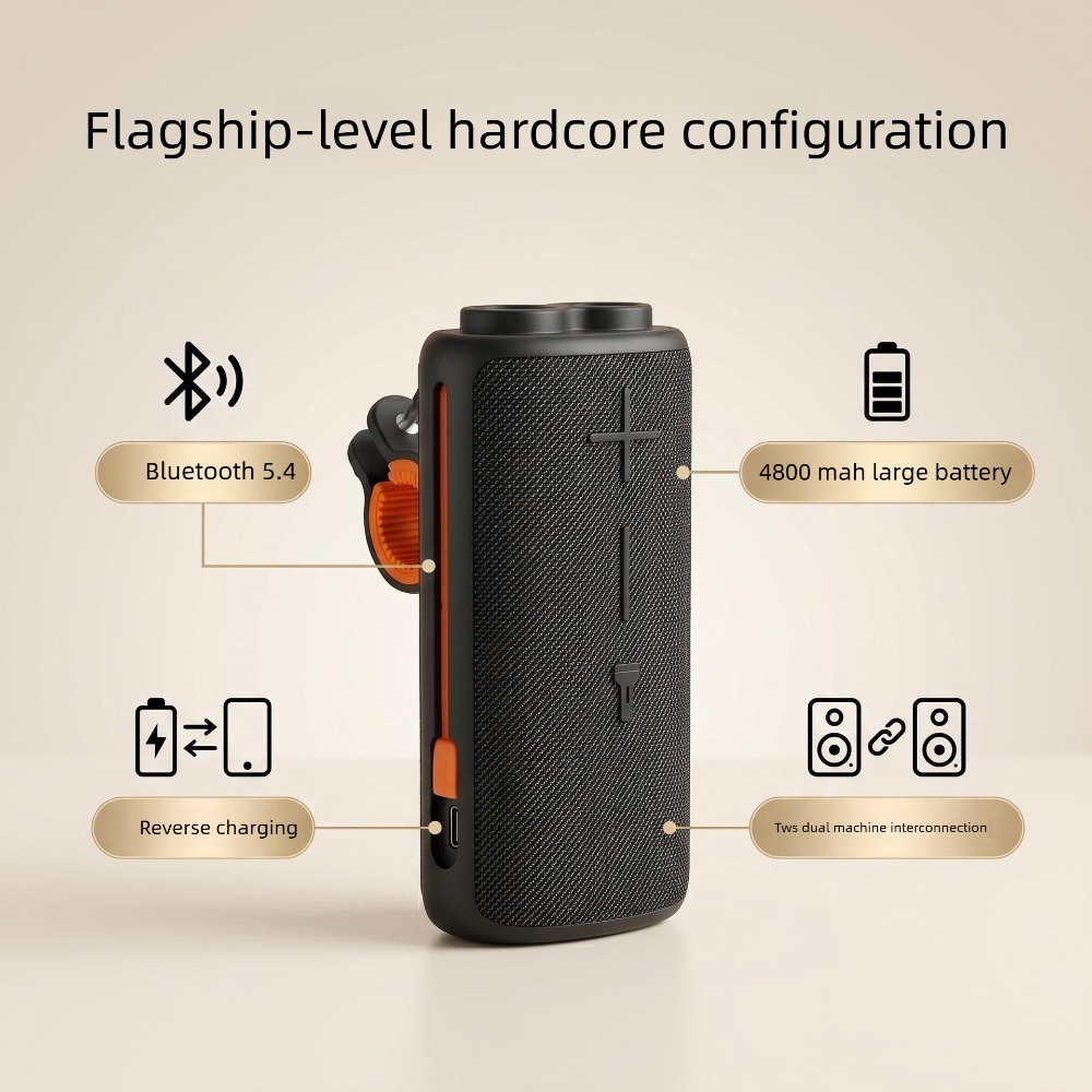 Multifunctional Outdoor Cyclin - Audio Music Spotify review and price