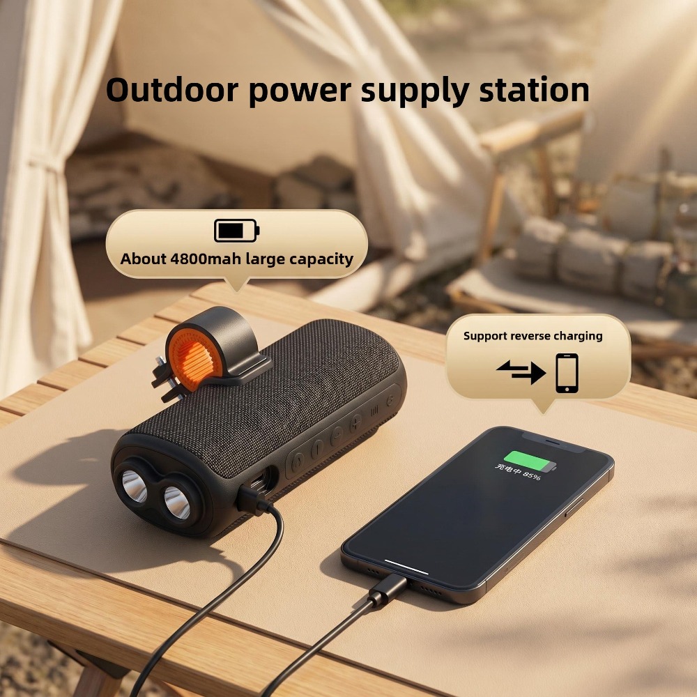 Multifunctional Outdoor Cyclin - Audio Music Spotify review and price