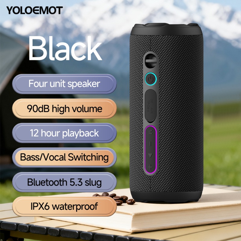 Outdoor Waterproof Bluetooth S - Audio Music Spotify review and price