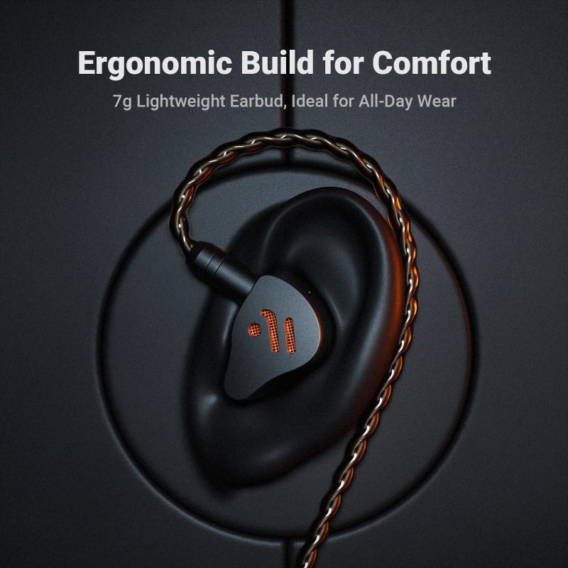Fosi Audio IM4 Open-Back Dynam - Audio Music Dj review and price